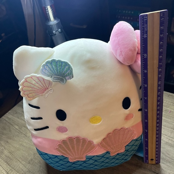 Squishmallows Toys Hello Kitty Mermaid Squishmallow Poshmark